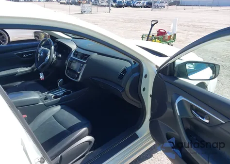 2018 Nissan Altima 2.5 Sr from USA, damaged, VIN 1N4AL3AP3JC136797